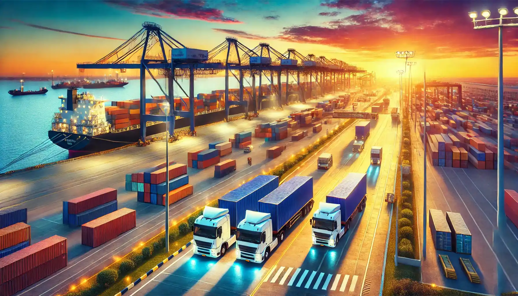 Terminales de carga en Uruguay para camiones